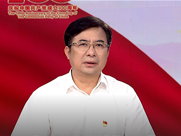 常德市委副書記、市人民政府市長、市禁毒委主任鄒文輝接受禁毒訪談