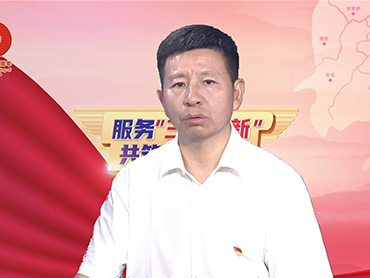 張家界市委副書記、代市長、市禁毒委主任<br>王洪斌接受禁毒訪談