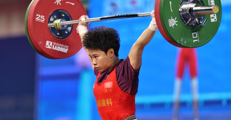 體育湘軍開幕后首金！侯志慧成就全運三連冠！